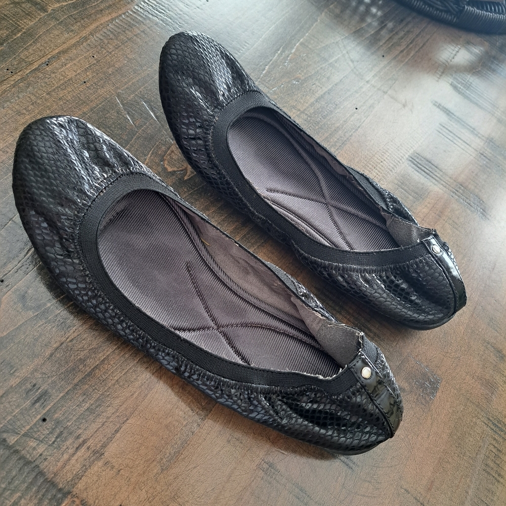 Womens SoftMoc Ballet Flats